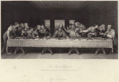 Het Laatste Avondmaal door Leonardo da Vinci