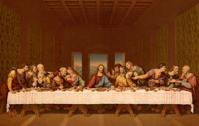 Het laatste avondmaal door Leonardo da Vinci