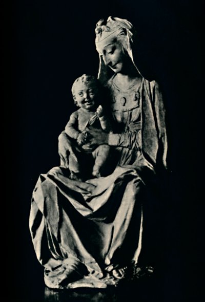 De Madonna met het Lachende Kind door Leonardo da Vinci