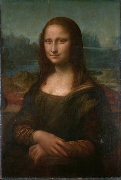 De Mona Lisa door Leonardo da Vinci
