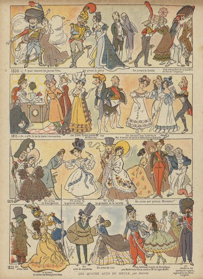 Illustratie voor Le Rire door Leonce Burret