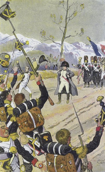 Soldaten. Ik ben uw Keizer. door Leonce Burret
