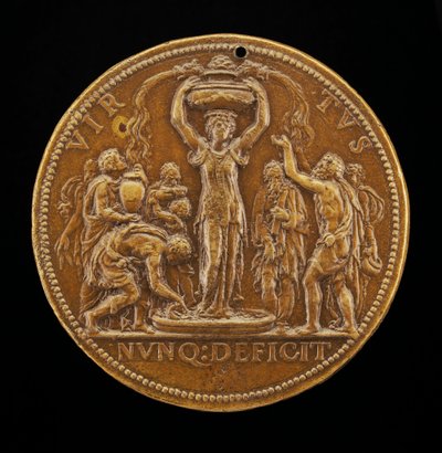 Fontein van de wetenschappen door Leone Leoni