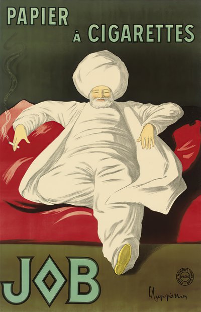 Reclameposter voor het tissuepapier Job, c. 1930 door Leonetto Cappiello