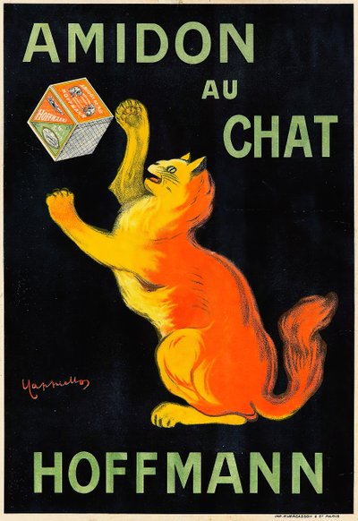 Amidon bij de Kat door Leonetto Cappiello