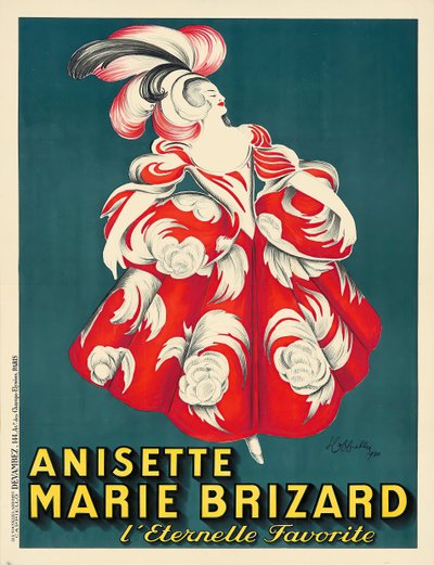 Anisette Marie Brizard door Leonetto Cappiello
