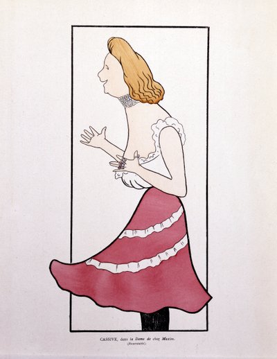 Armande Cassive, in 