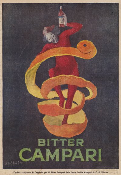 Bitter Campari door Leonetto Cappiello