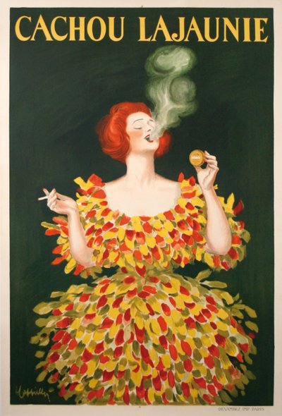 Cachou Lajaunie door Leonetto Cappiello