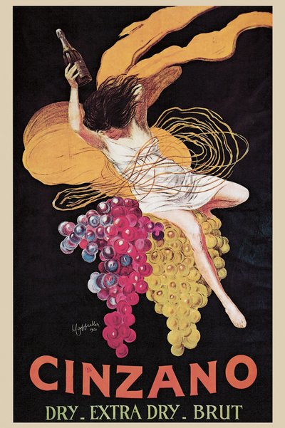 Cinzano, 1920 door Leonetto Cappiello
