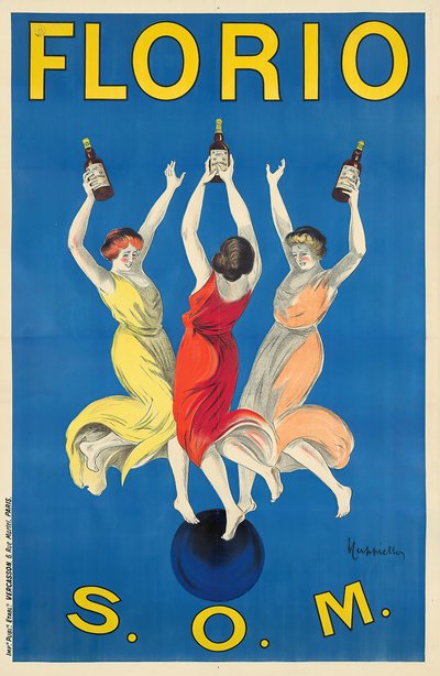 Florio, ca. 1911 door Leonetto Cappiello