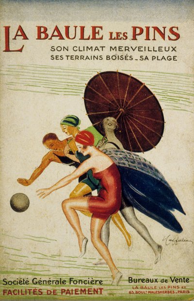 Franse advertentie door Leonetto Cappiello voor de 