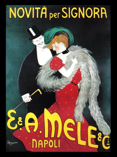 Nieuw voor Signiori door Leonetto Cappiello