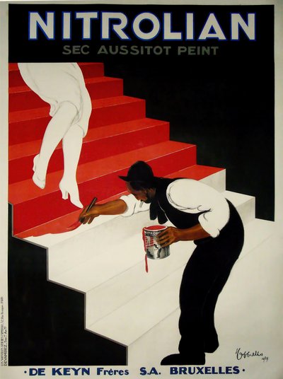 Nitrolian, 1929 door Leonetto Cappiello