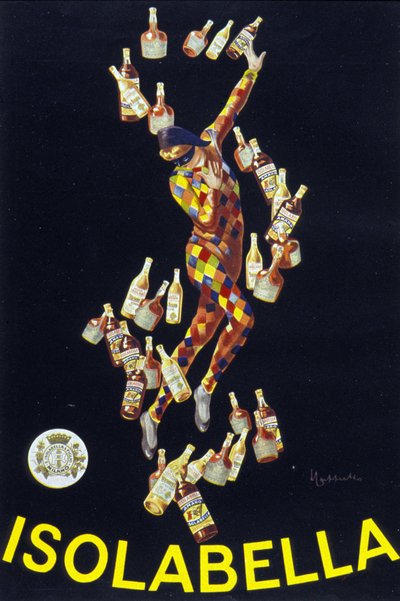 Poster voor Isolabella. Illustratie door Leonetto Cappiello. 1910 door Leonetto Cappiello