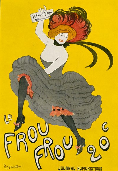 Poster voor de humoristische krant 
