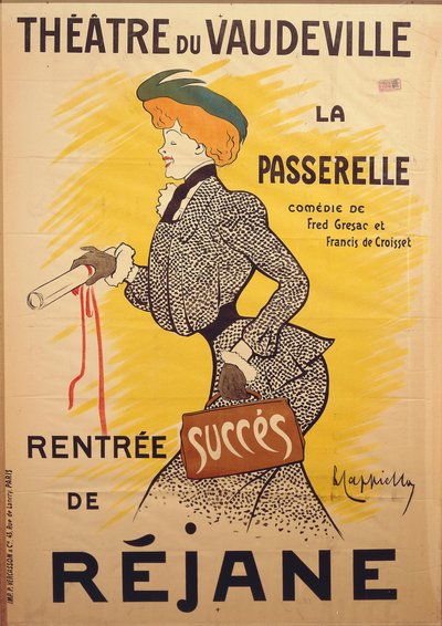 Poster voor de komedie 