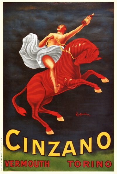 Vermouth Cinzano door Leonetto Cappiello