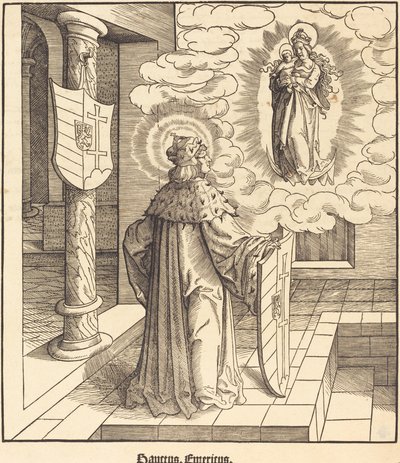 Sint Emericus door Leonhard Beck