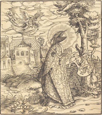 Sint Goery door Leonhard Beck