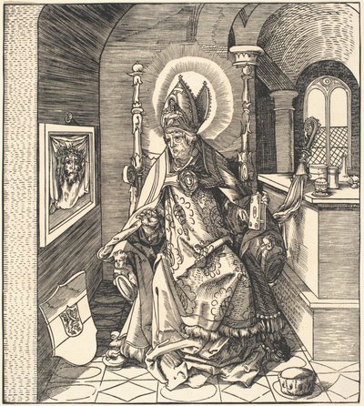 Sint Remigius door Leonhard Beck