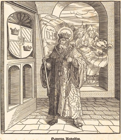 Sint Rudolfus door Leonhard Beck