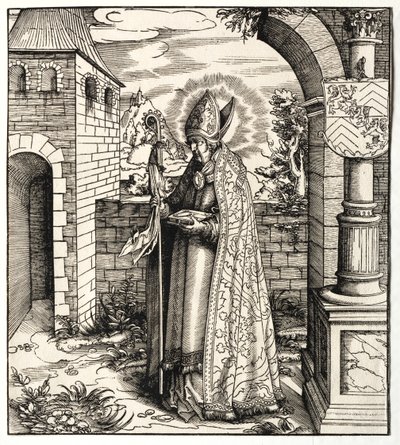 Heiligen Verbonden met het Huis van Habsburg: Een Algemeen Overzicht van de Voorouders van Keizer Maximiliaan I door Leonhard Beck