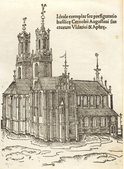Gloriosorum christi confessorum Uldarici & Symperti door Leonhard Beck and Berno of Reichenau