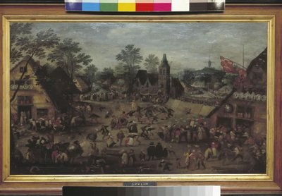 Kermis door Leonhard Cemp