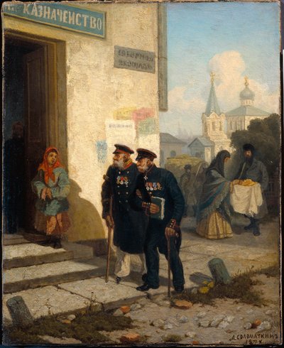 De dag van het pensioen door Leonid Ivanovich Solomatkin