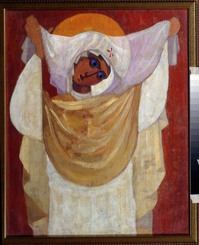 De Maagd van de Hulp door Leonid Terentlevich Chupyatov