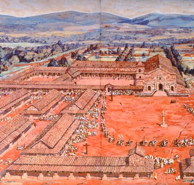Plaza Mayor bij de 