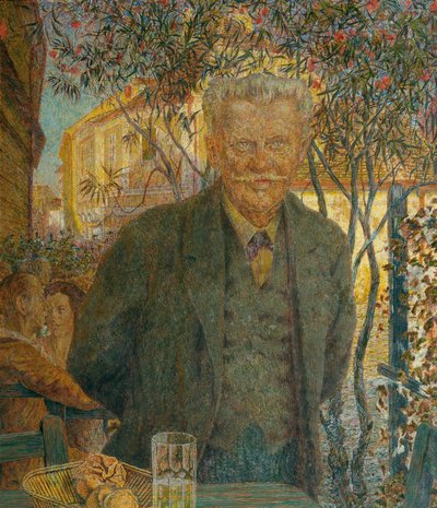 De herbergier Siebenhandl in Melk door Leopold Blauensteiner