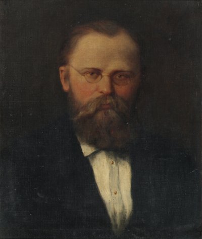 De gynaecoloog Rudolf Chrobak door Leopold Blonder