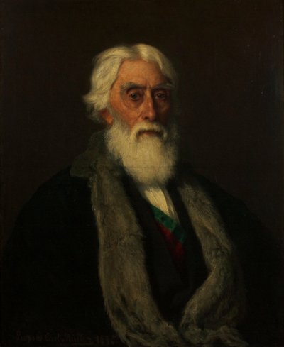Veldmaarschalk Anton Graaf Prokesch von Osten door Leopold Carl Muller