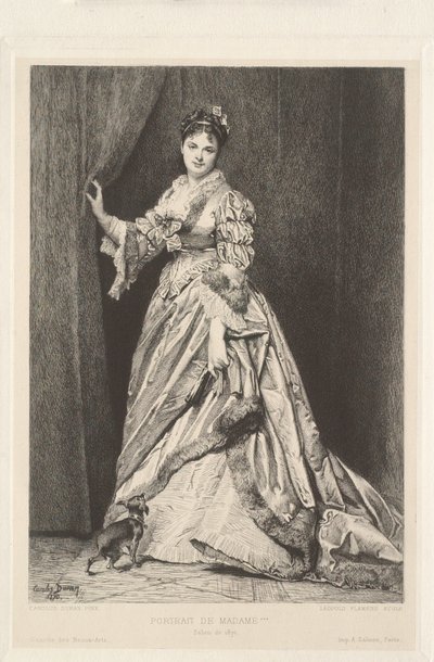  door Leopold Flameng