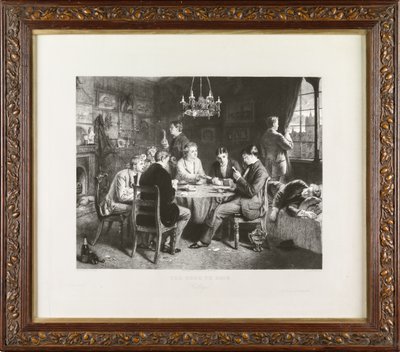 De Weg naar de Ondergang: College door Leopold Flameng