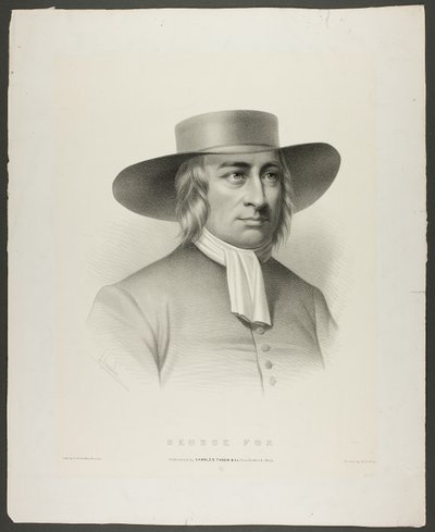 George Vos door Leopold Grozelier
