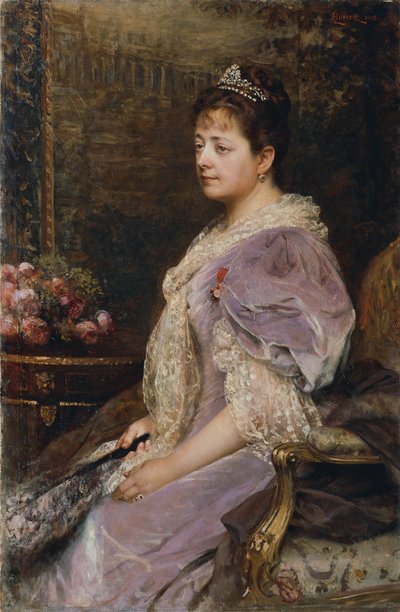 Honora Krall door Leopold Horovitz