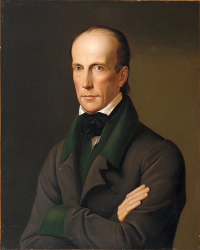 Portret van Aartshertog Johan van Oostenrijk (1782-1859), door Kupelwieser, Leopold door Leopold Kupelwieser