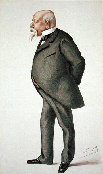Samuel Ward (1814-84), illustratie uit 
