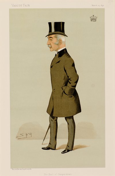 De Graaf van Camperdown door Leslie Matthew Ward