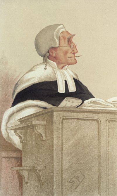 De Eerwaarde Sir Anthony Cleasby door Leslie Matthew Ward
