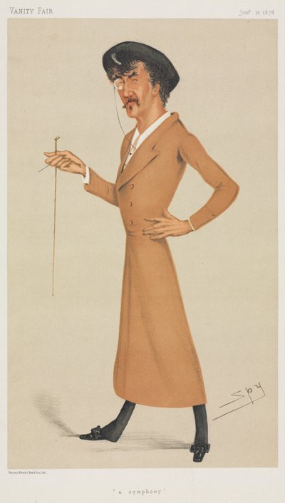 Vanity Fair: Een Symfonie door Leslie Matthew (Spy) Ward