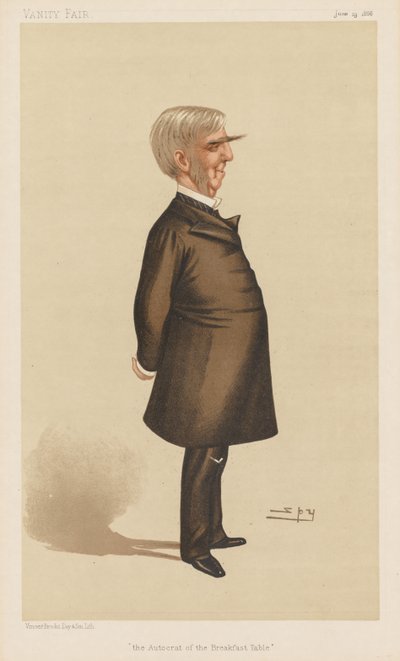 Vanity Fair: "De Autocraat van de Ontbijttafel" door Leslie Matthew (Spy) Ward