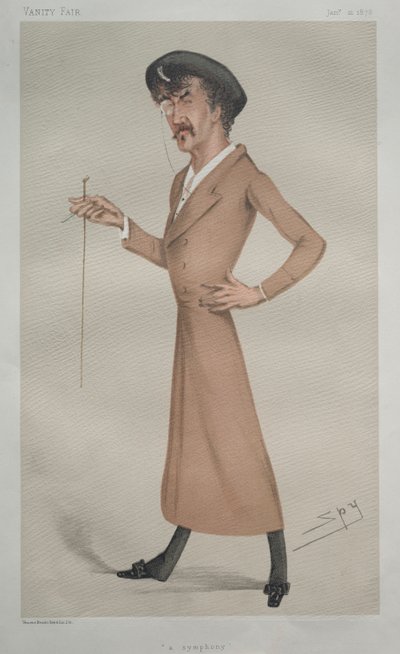 Een symfonie Whistler door Leslie Matthew