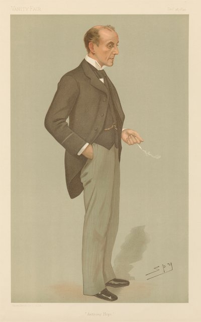 Anthony Hope, Anthony Hope Hawkins (Vanity Fair-serie) door Leslie Matthew Spy Ward