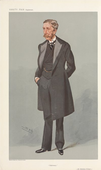 Diplomatie - De Rt. Hon. Sir Nicholas O