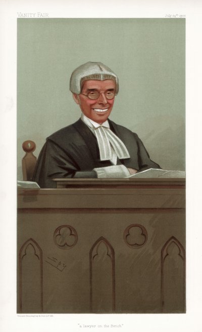 Een Advocaat op de Bank door Leslie Matthew Ward