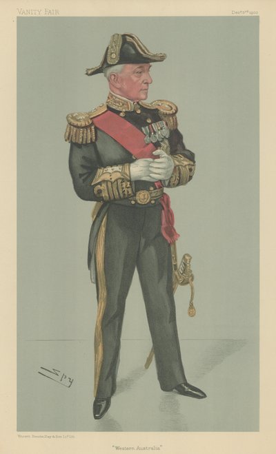 Admiraal Sir Frederick Bedford door Leslie Matthew Ward
